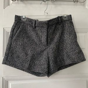 GAP Wool Herringbone Shorts